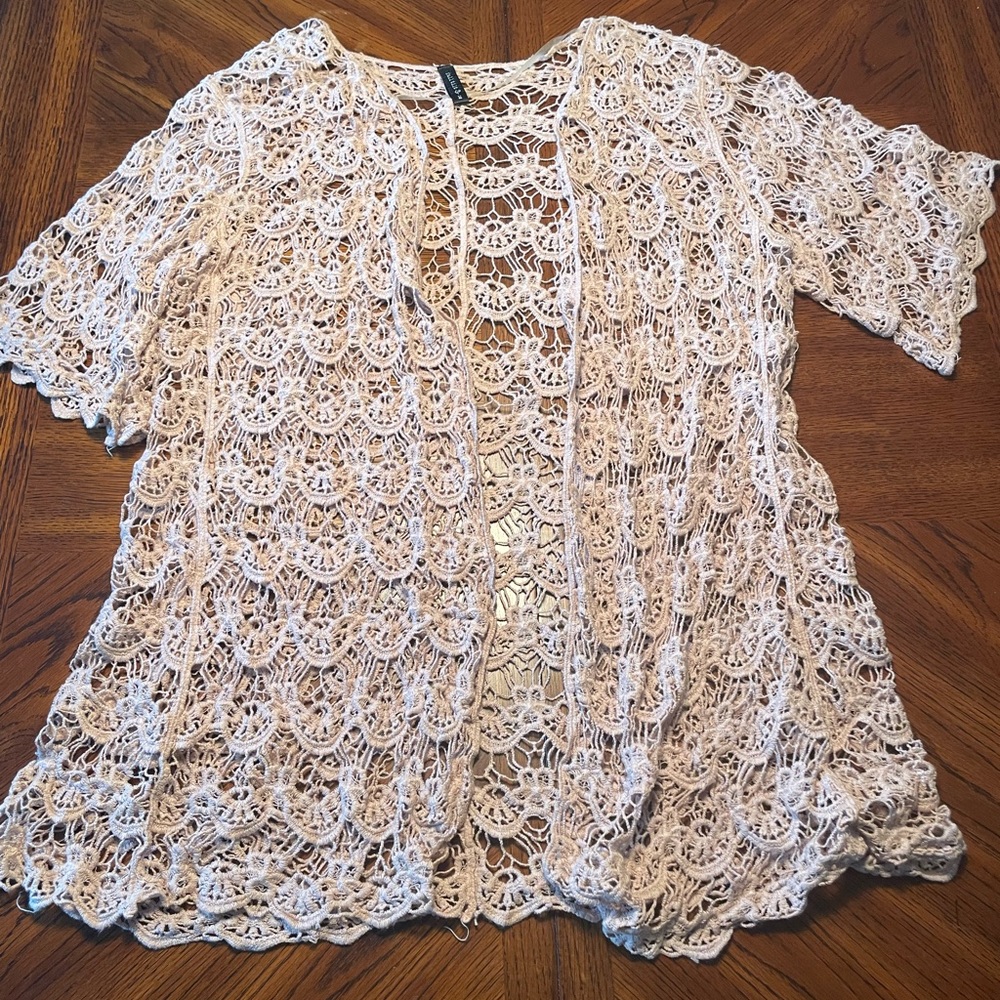 Crochet Cover